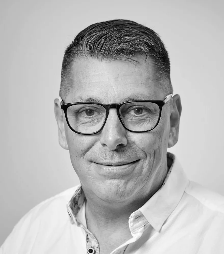 Portrait of Peter Schulte