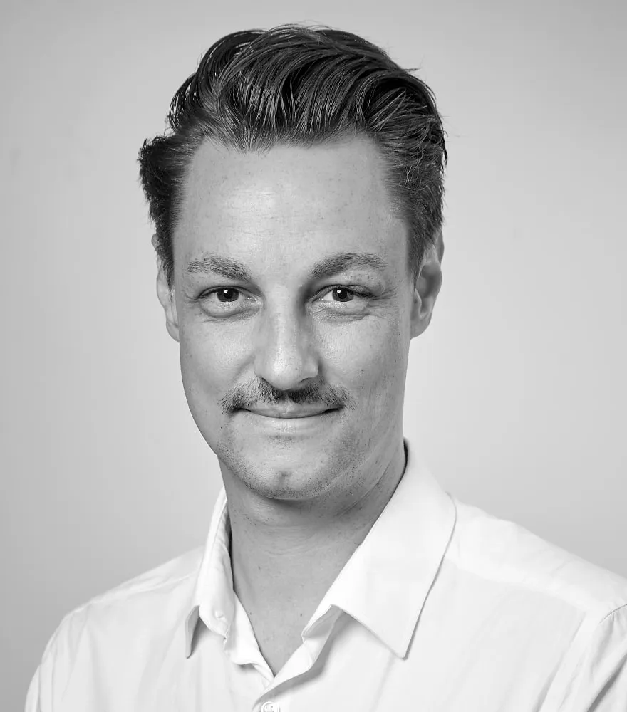 Portrait of Robin Volmering